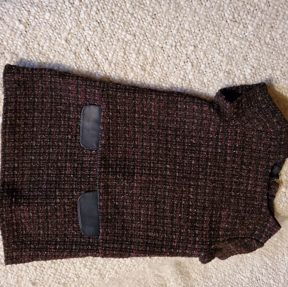 Girls wool dress with lining